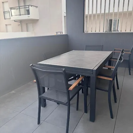 T3 , 6 Couchages 公寓 阿雅克肖