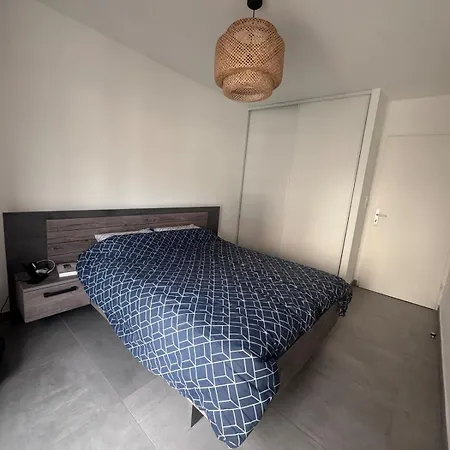 Lägenhet T3 , 6 Couchages