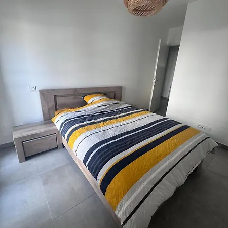 Daire T3 , 6 Couchages Ajaccio (Corsica)